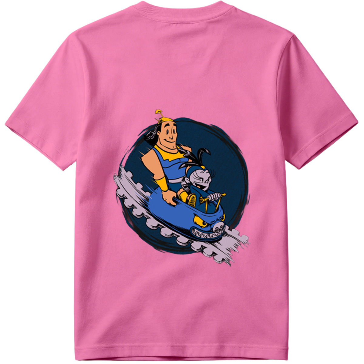 He-Man and Orko Racing in a Monster Cart - Tee