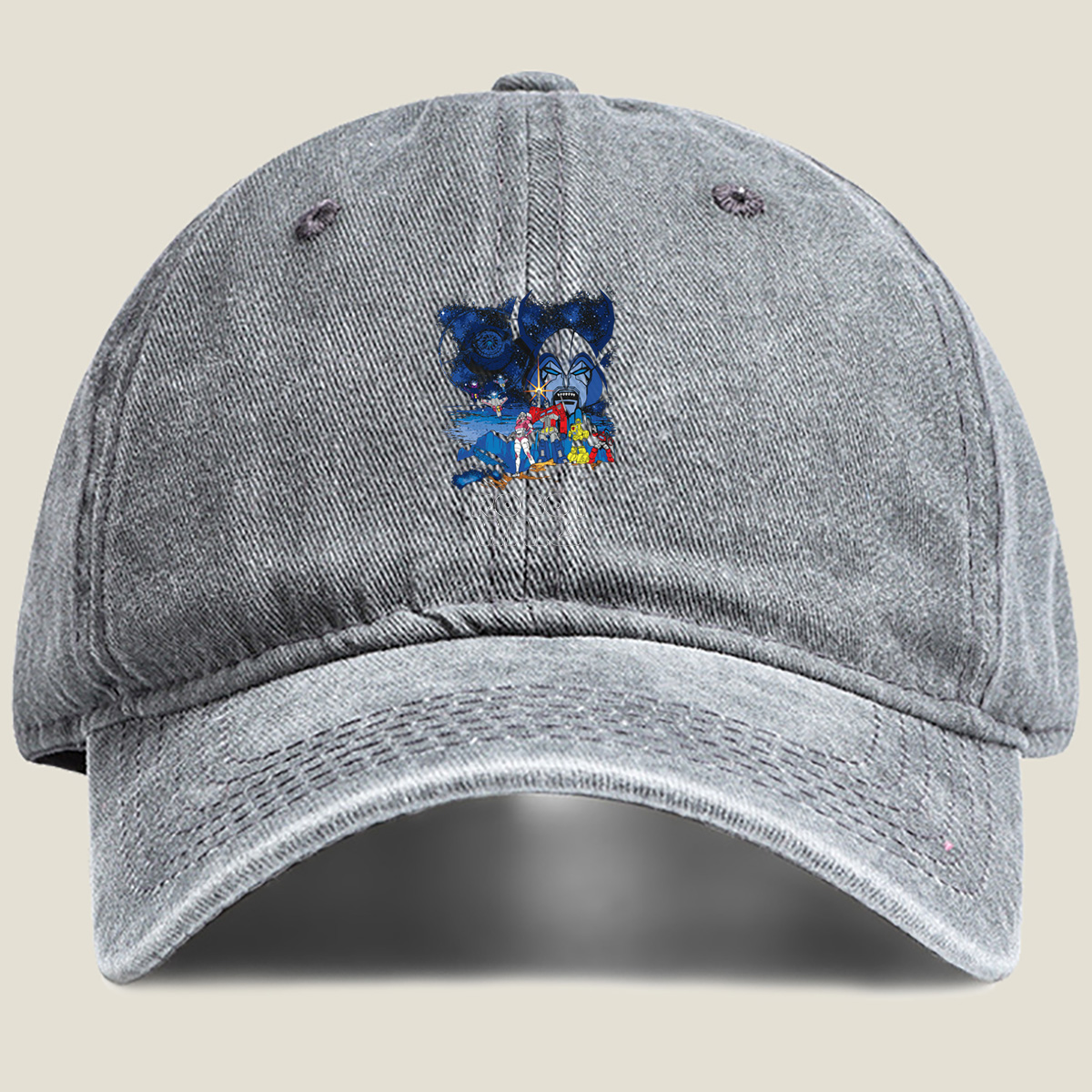 Robot Wars: Transformers vs. Star Wars - Washed Denim - Baseball Cap