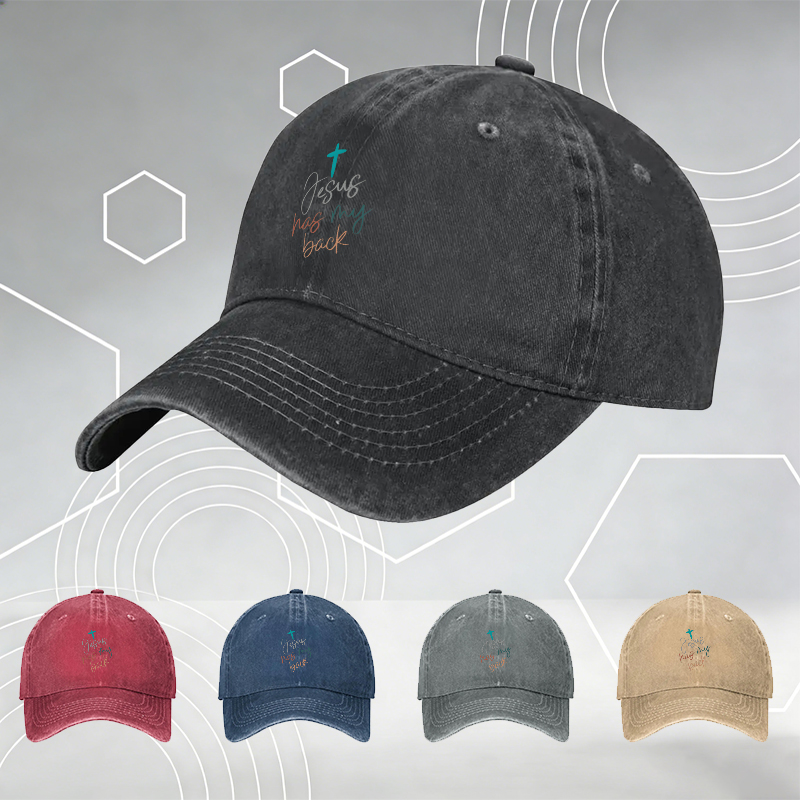 New Baseball Cap with Heart and Cross Print Design Unisex Adjustable Hat for Outdoor Activities, Church Events, and Daily Wear - Perfect for Religious Believers and Faith-Oriented Individuals