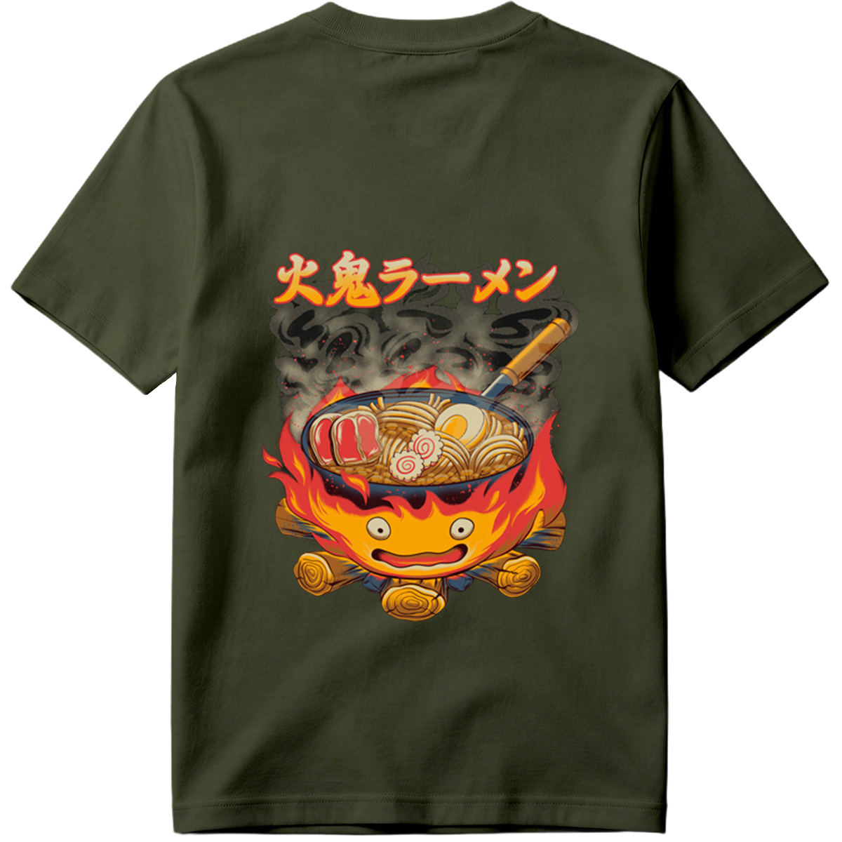 Fire Demon Ramen - Tee