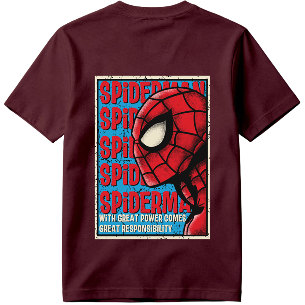 Spider-Man: With Great Power Comes Great Responsibility - Tee
