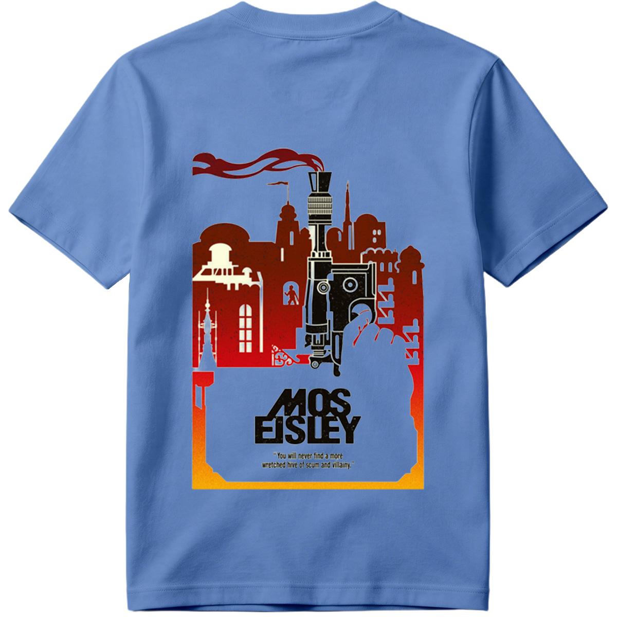 Mos Eisley: A Galaxy Far, Far Away - Tee