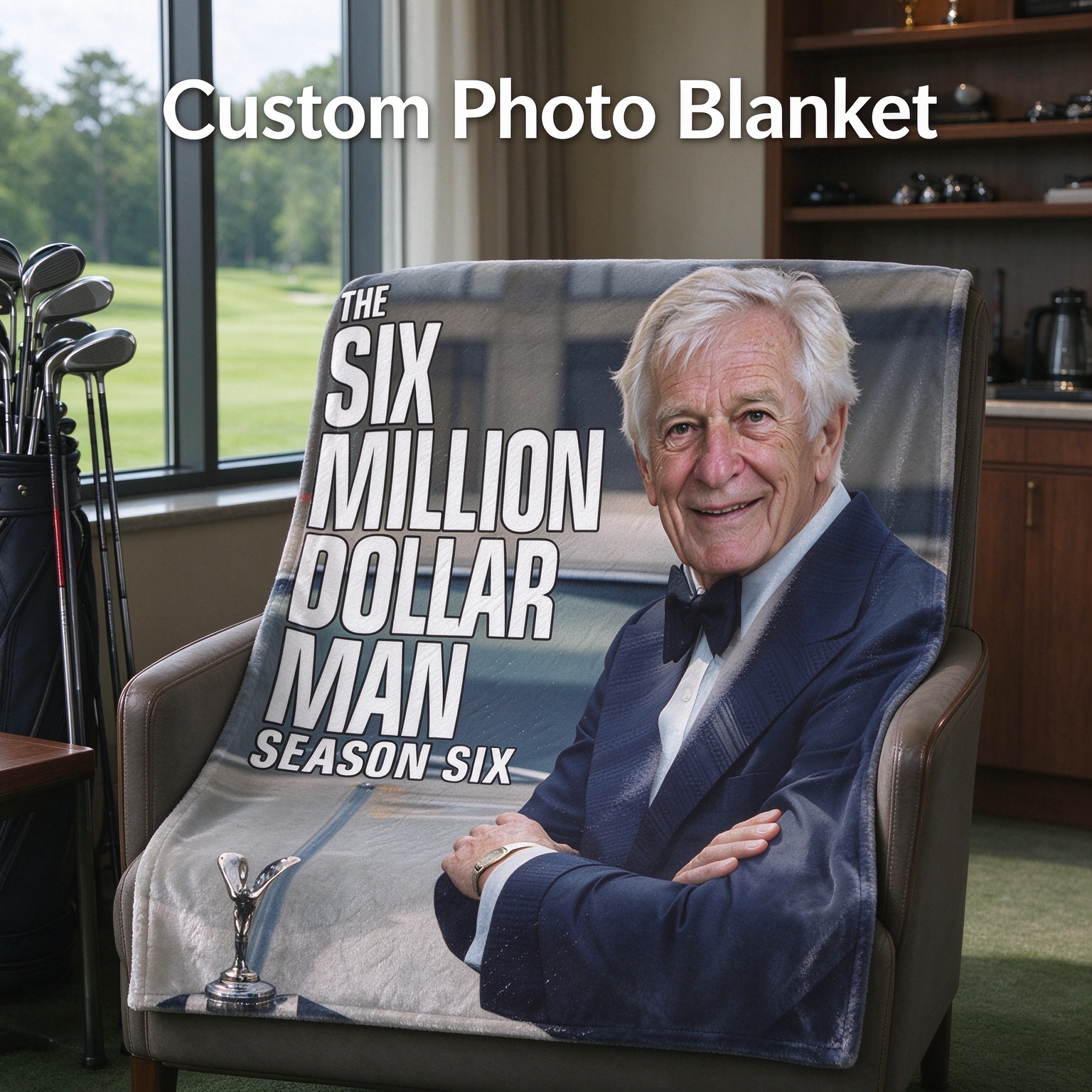 Custom Face Photo Blanket Personalized Flannel Fleece Throw Soft Warm Bed Couch Wrap Ideal Personalized Gift