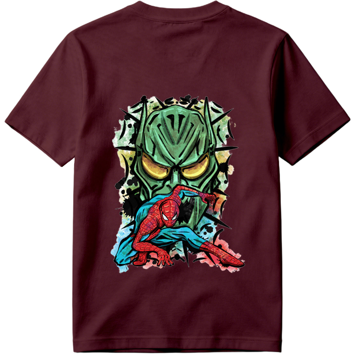 Spider-Man vs Green Goblin - Tee