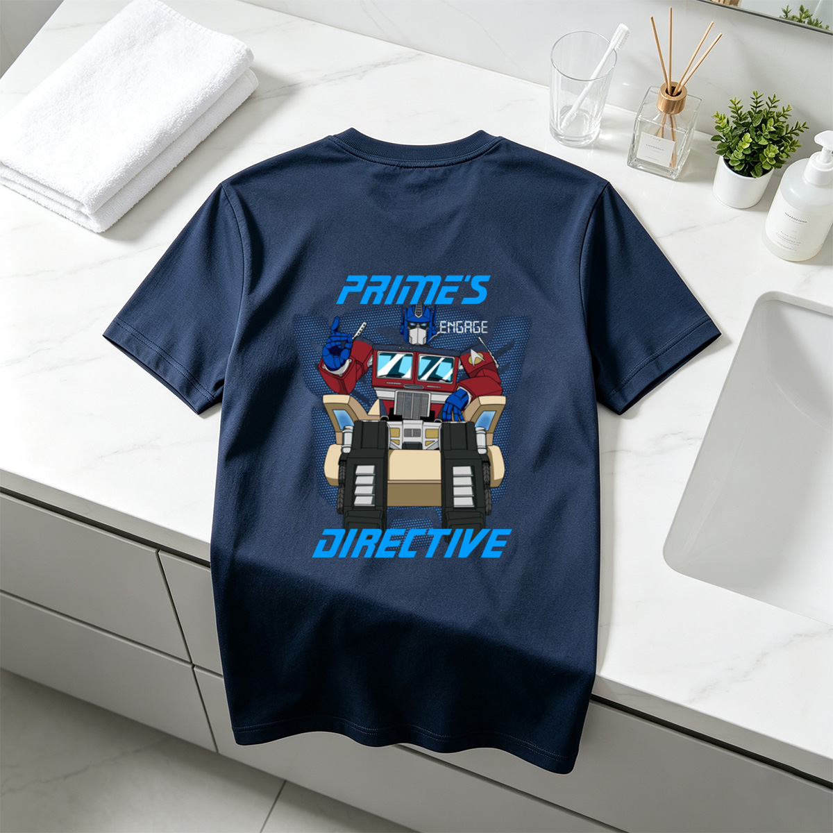Transformers: Optimus Prime's Directive - Tee
