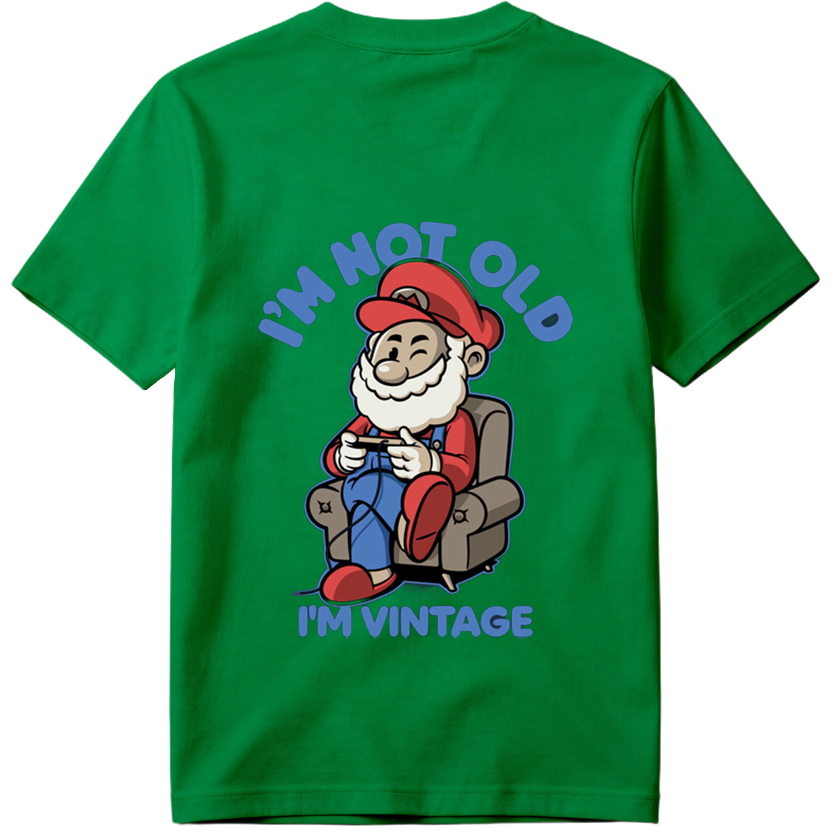 Mario: I'm Not Old, I'm Vintage - Tee