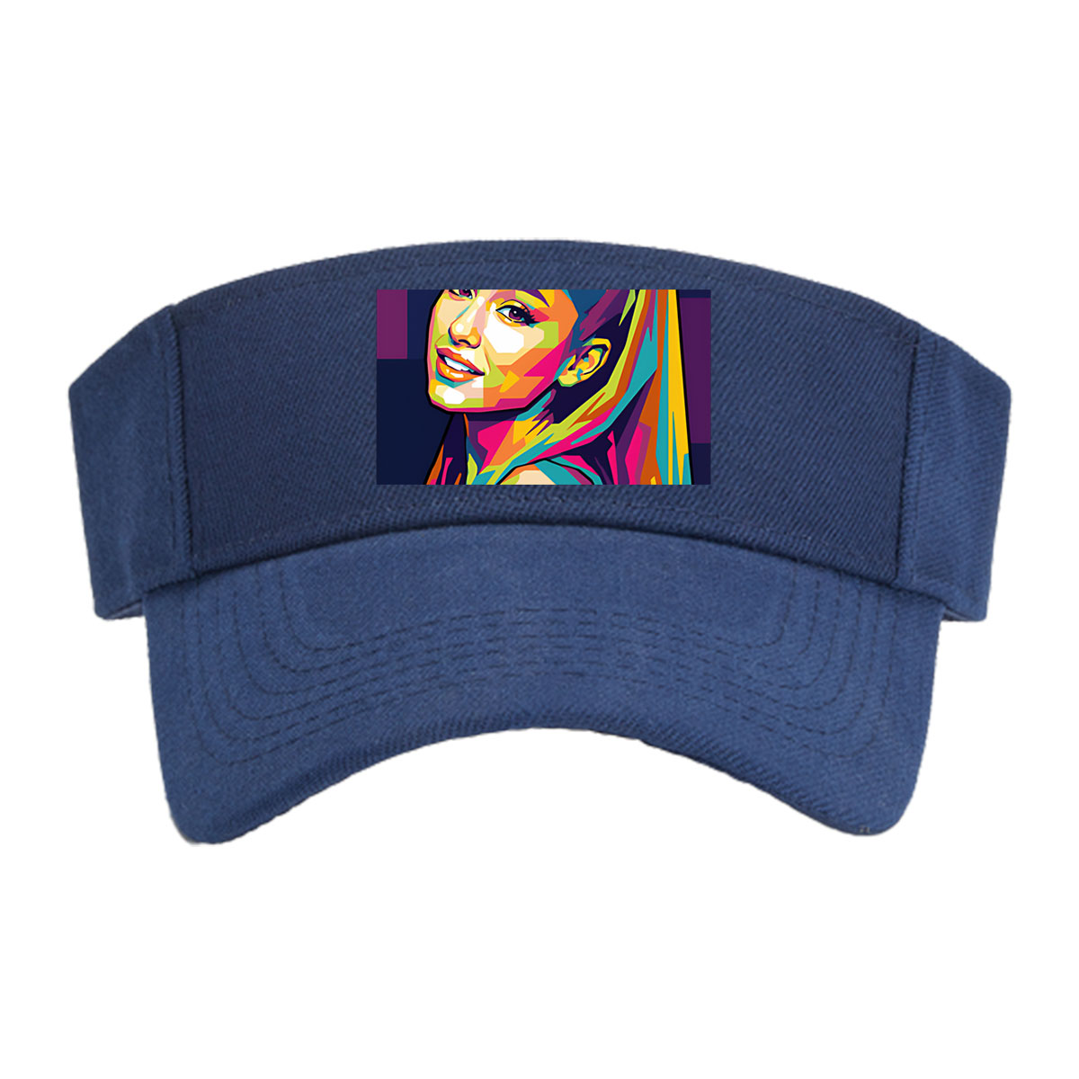 Ariana Grande Pop Art Portrait -  Visor cap