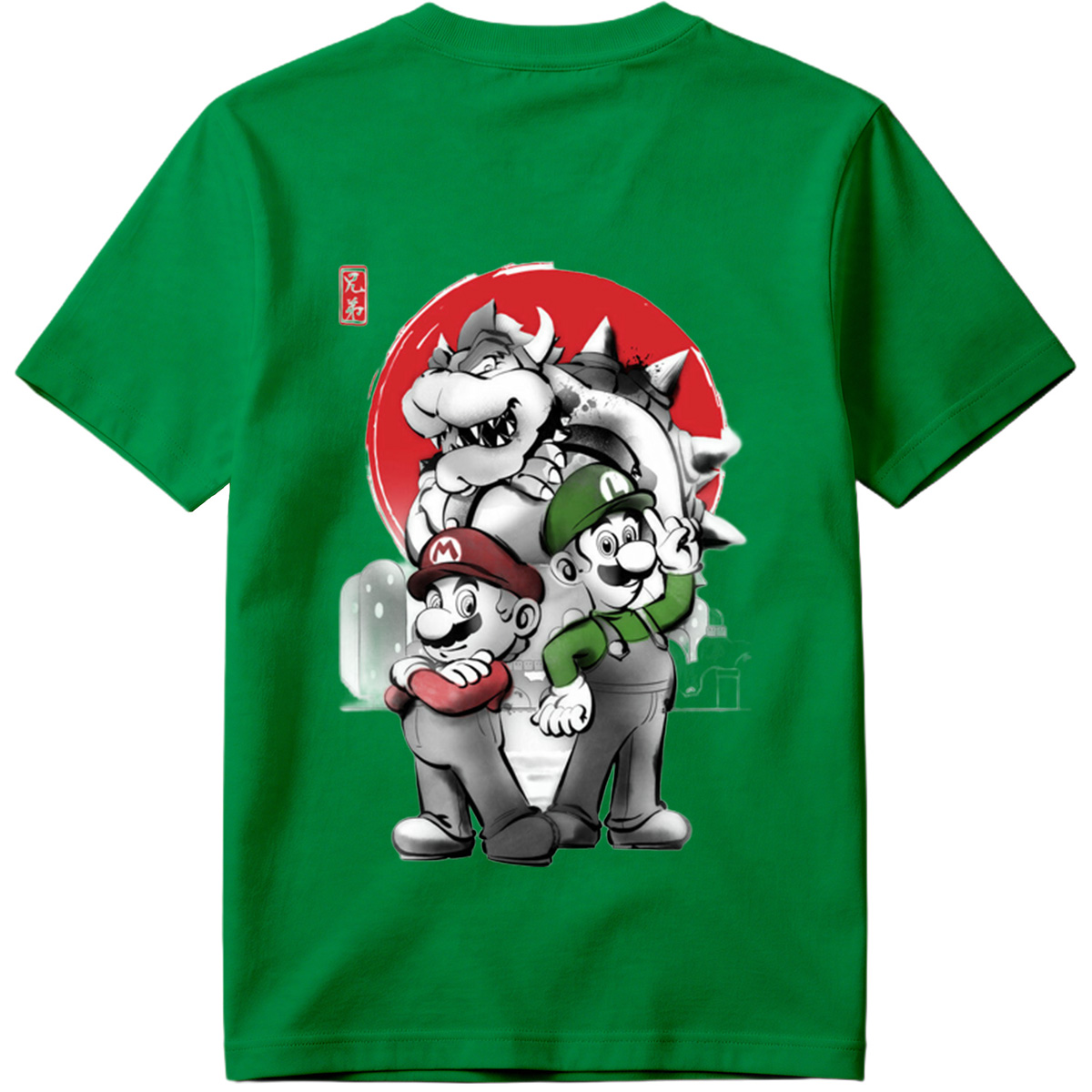 Mario, Luigi, and Bowser: Brothers in Arms - Tee