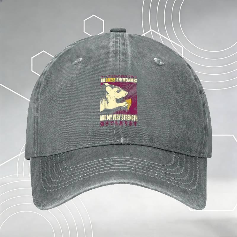 New Baseball Cap Dad of the Birthday Girl Iridescent Print Unisex Adjustable Hat for Party Celebration Gifts for Fathers and Family