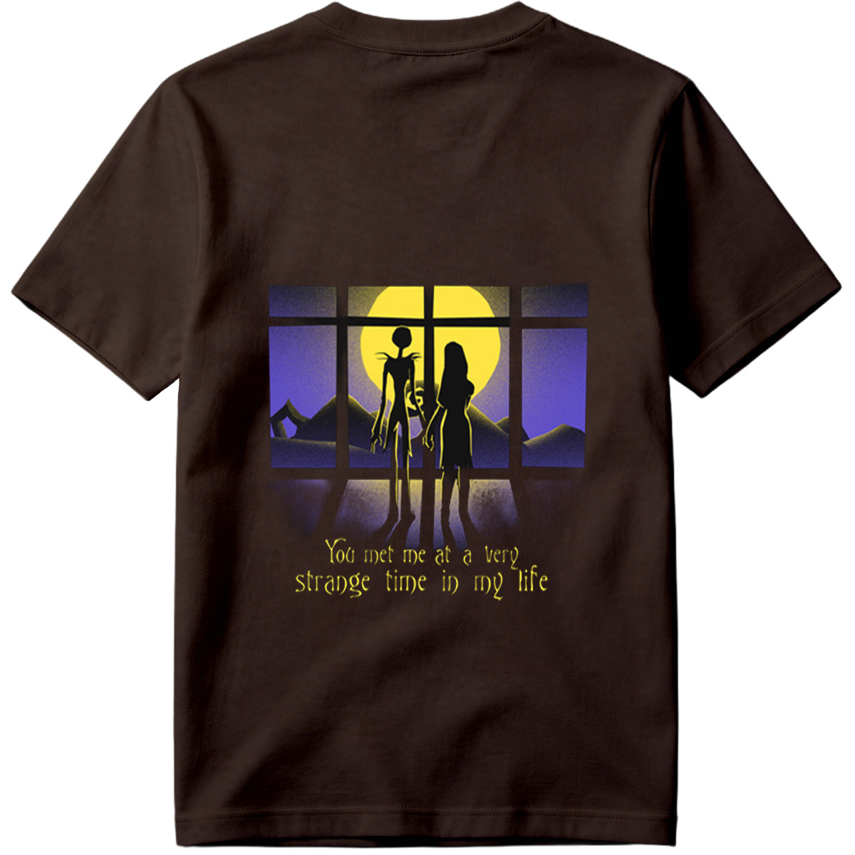 The Nightmare Before Christmas - Jack and Sally - Tee