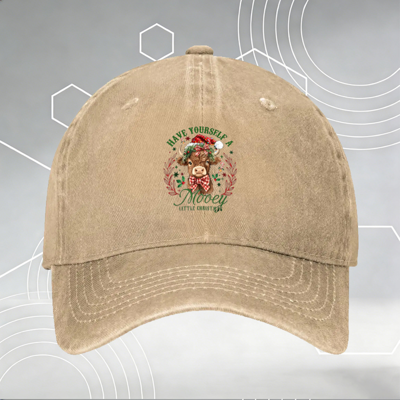 New Christmas Baseball Cap with 