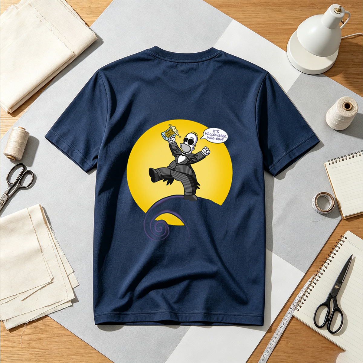 The Nightmare Before Christmas - Jack Skellington Hallowbeer Celebration - Tee