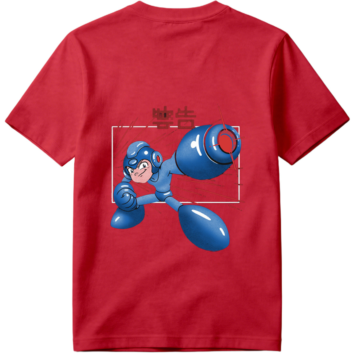 Mega Man Alert - Tee