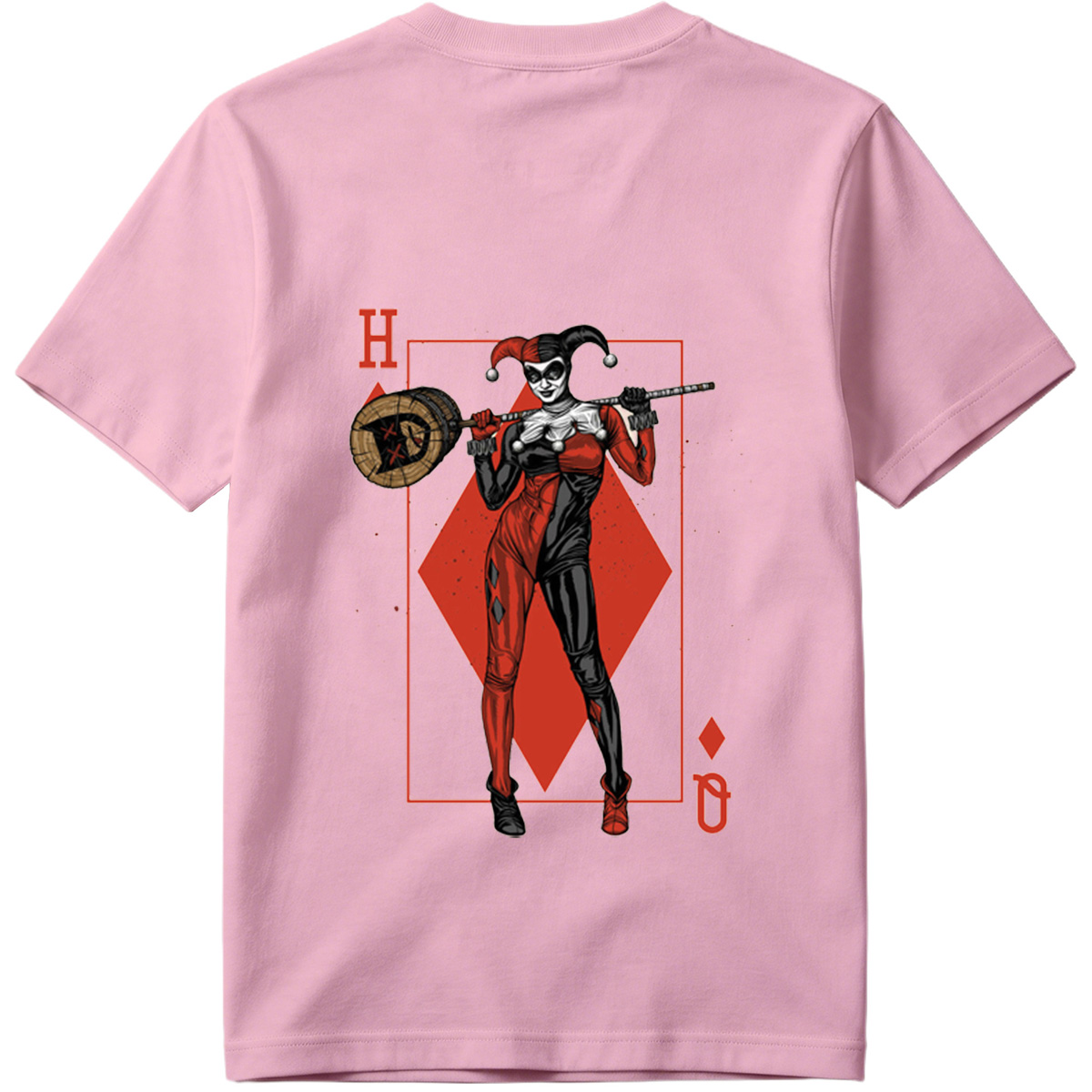 Harley Quinn - Queen of Diamonds - Tee