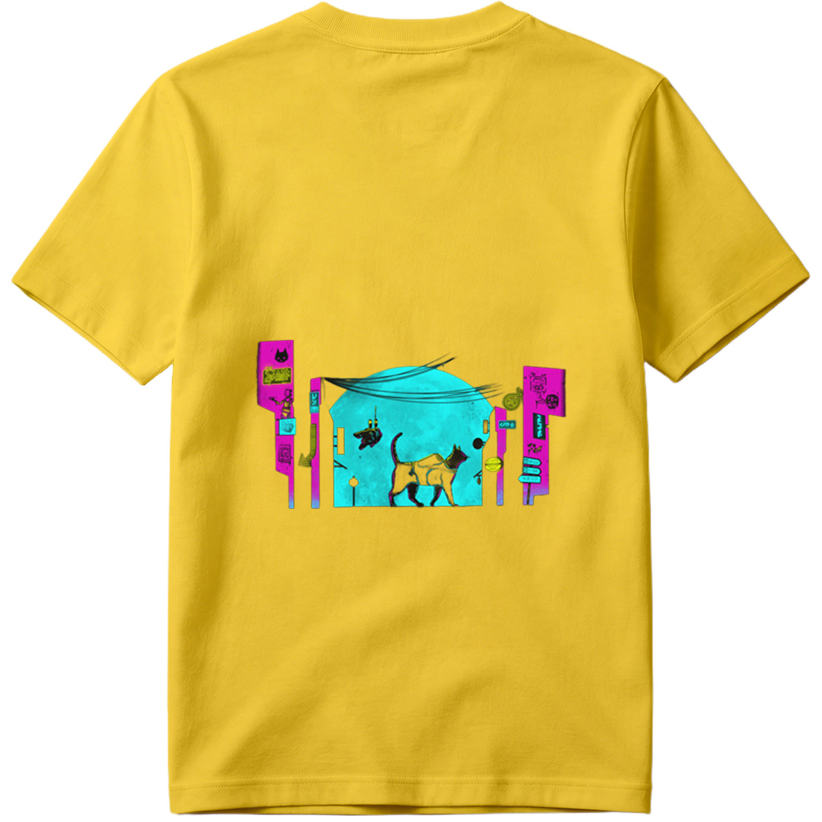 Stray: The Cat and the City - Tee