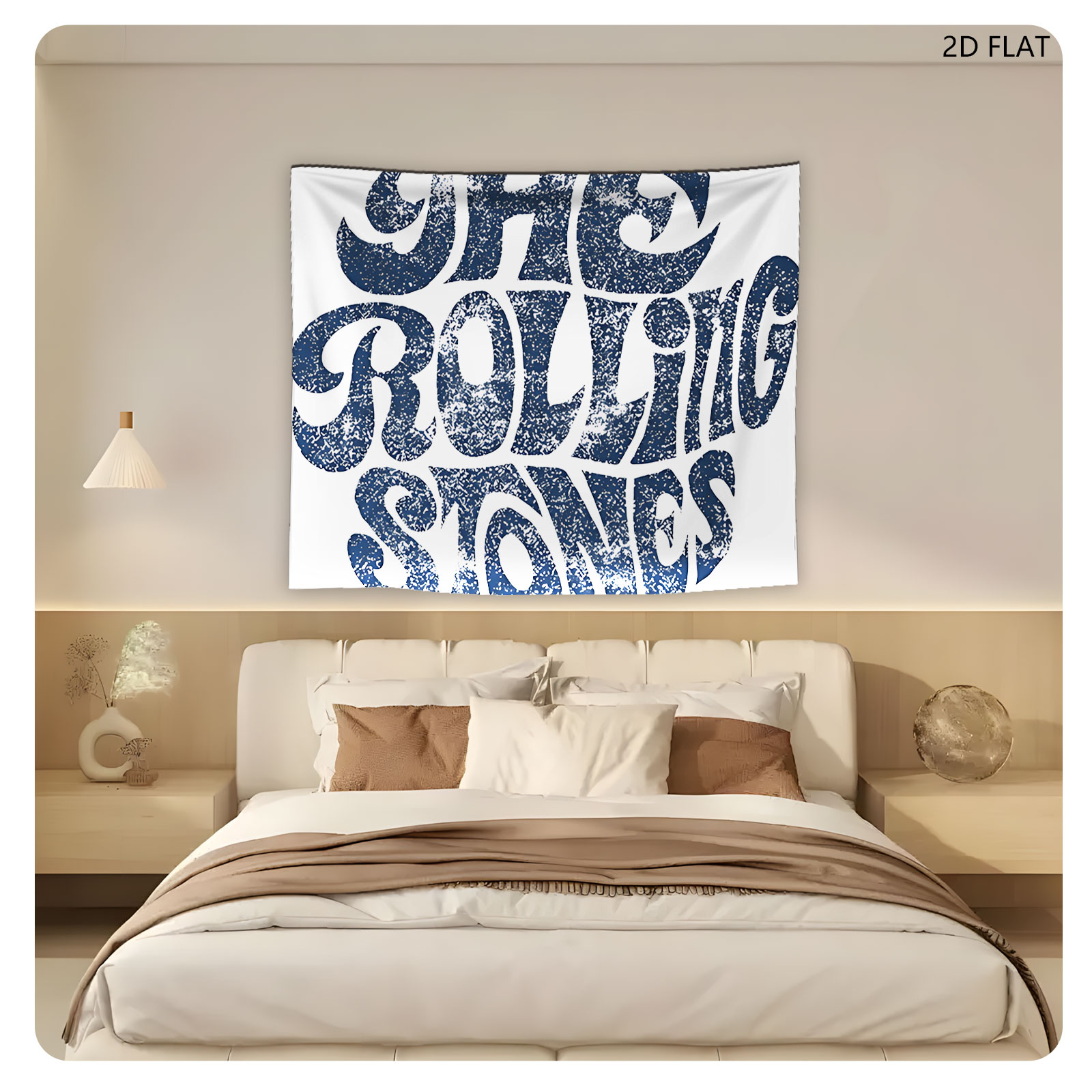 The Rolling Stones Band Logo - Tapestry