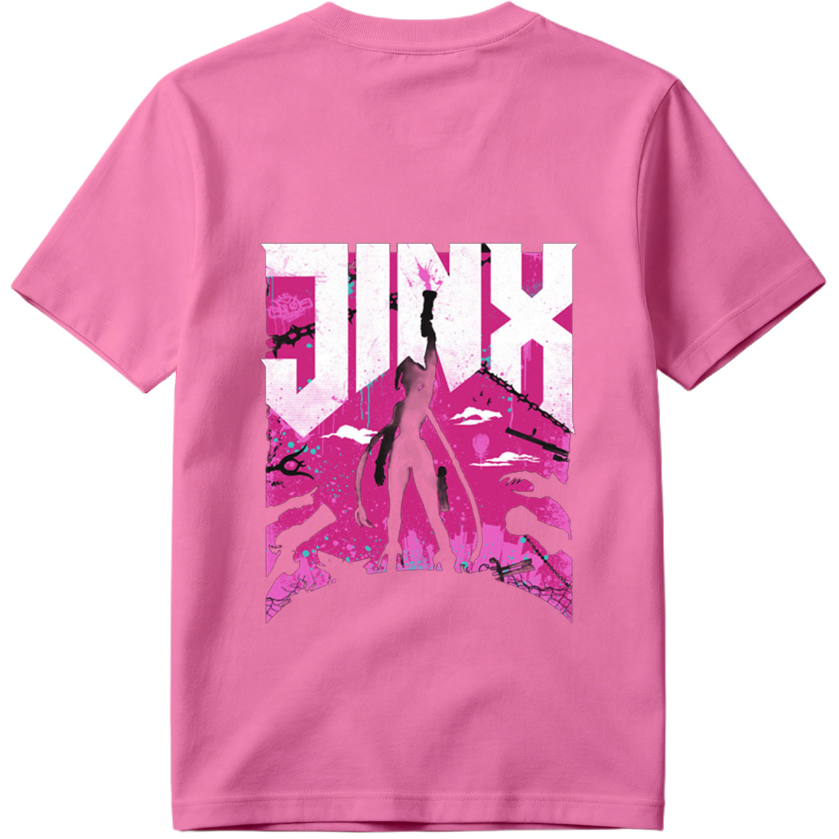 Jinx: The Rebel of Zaun - Tee