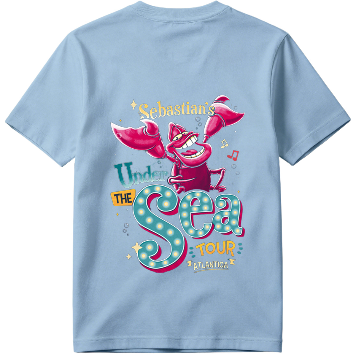 Sebastian's Under the Sea Tour Atlantica - Tee