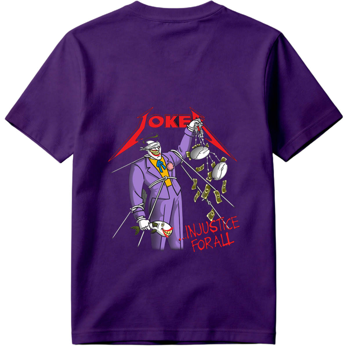 Joker: Injustice for All - Tee