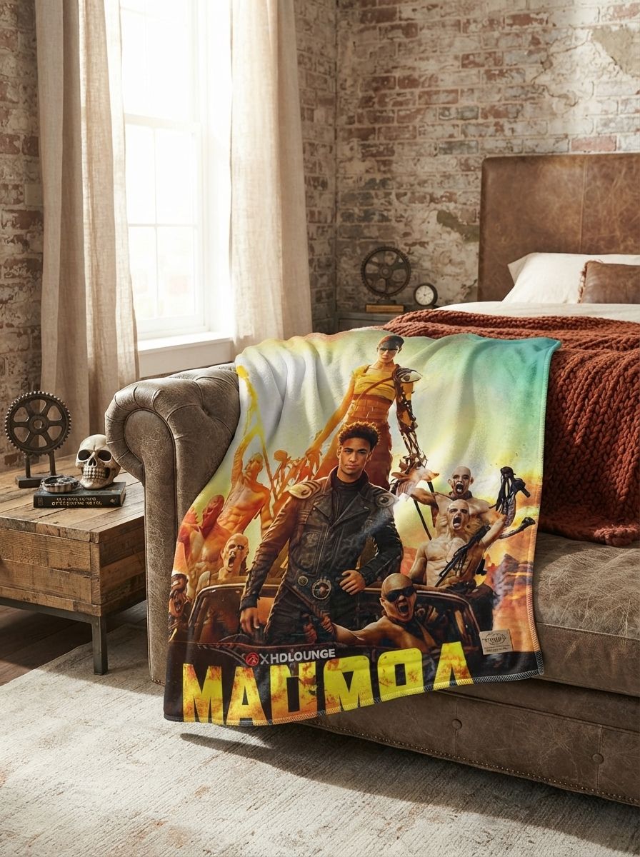 Custom Photo Flannel Blanket Personalized Face Portrait Cozy Fleece Throw Anti Pilling Warm Lightweight Bed Couch Cover