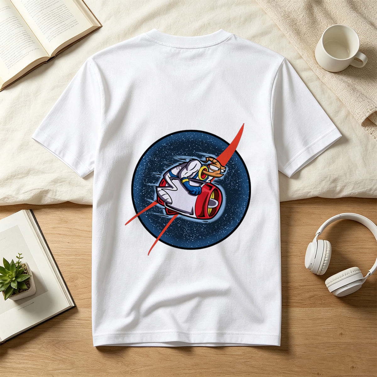 Duck Dodgers in Space - Tee