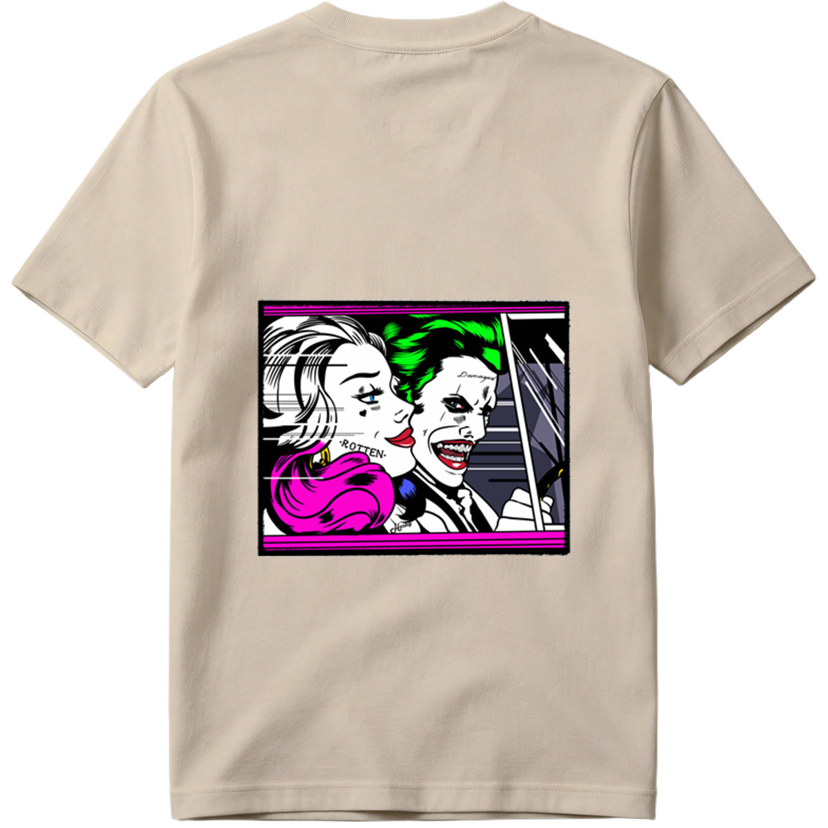 Batman: Harley Quinn and The Joker - Tee
