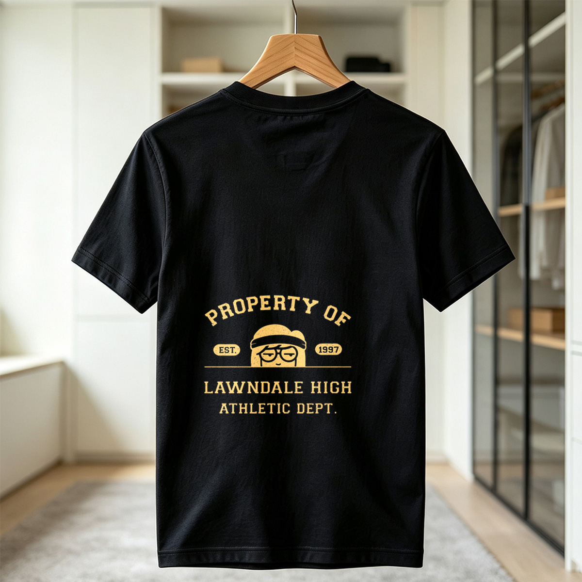 Property of Lawndale High Athletic Dept. - Est. 1997 - Tee
