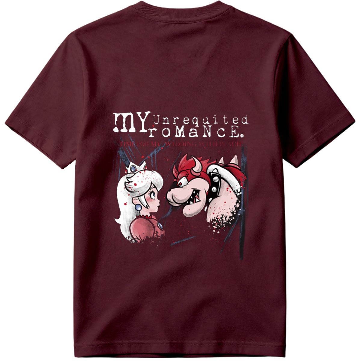 Mario - Bowser & Princess Peach: My Unrequited Romance - Tee