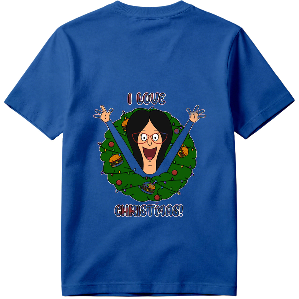 I Love Christmas - Morticia Addams Style - Tee