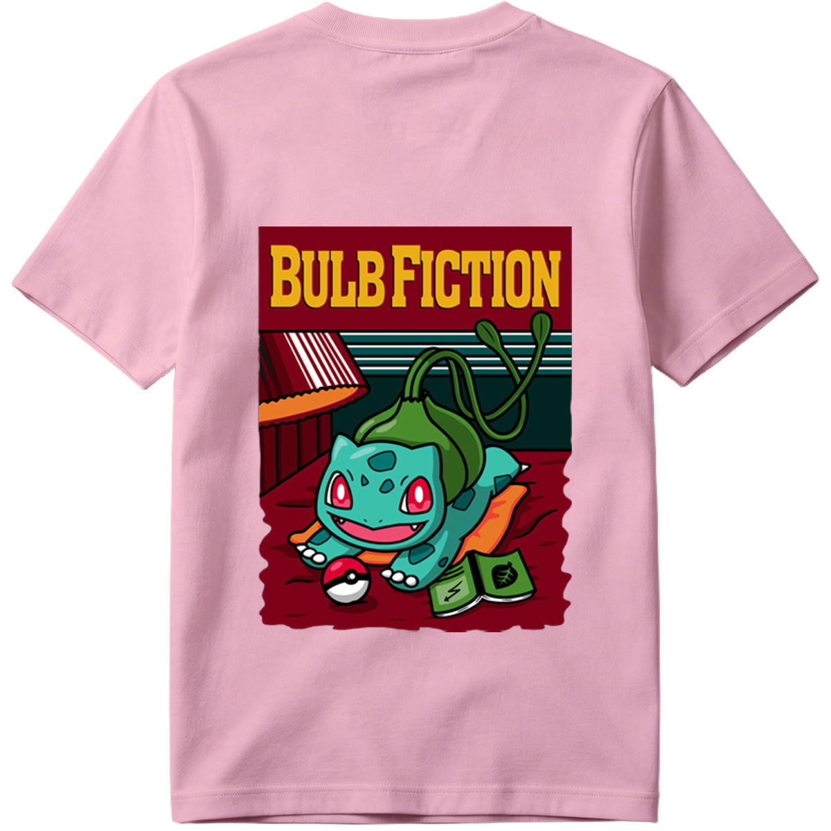Bulbasaur in Bulb Fiction: A Pokémon Parody - Tee