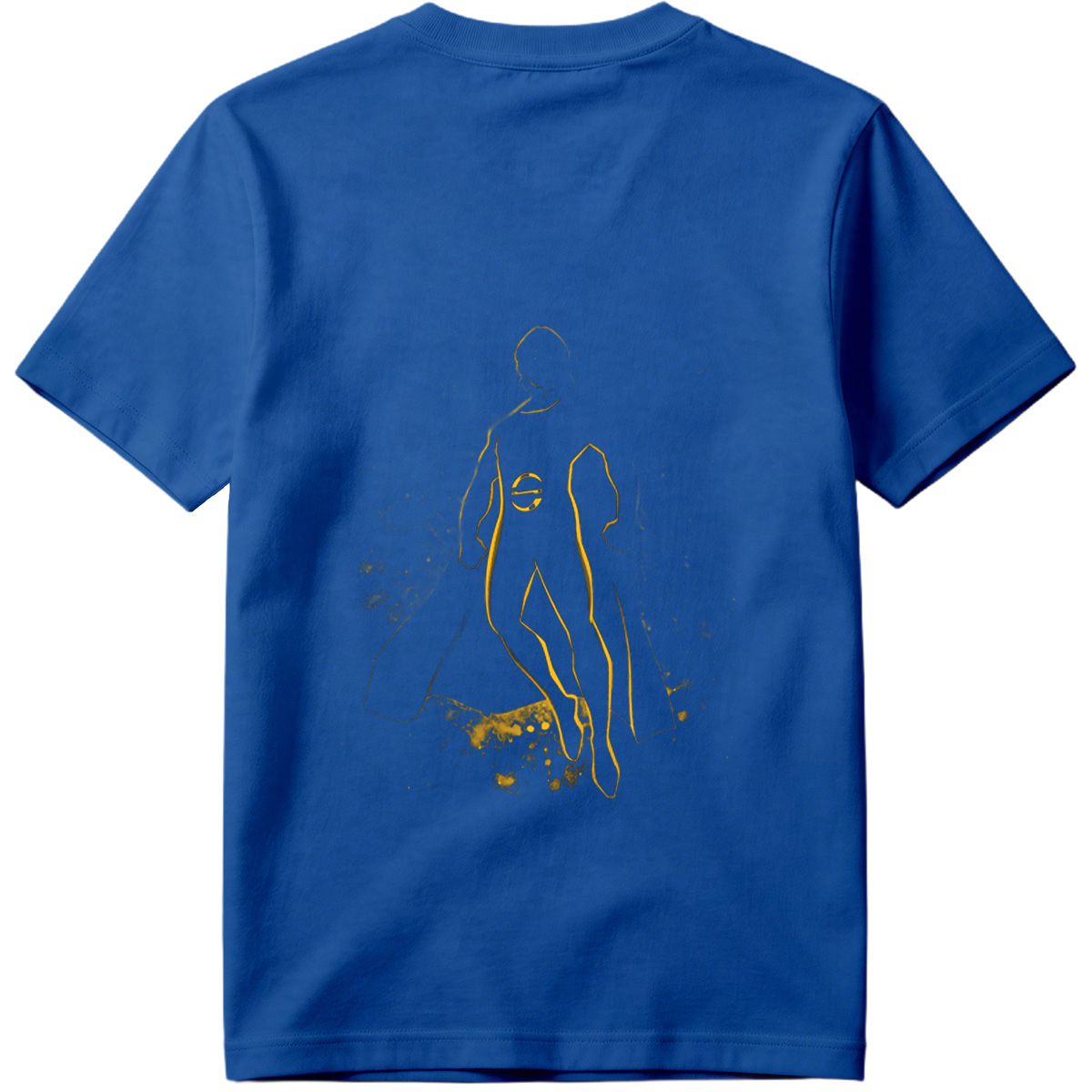 Superman: The Golden Silhouette - Tee