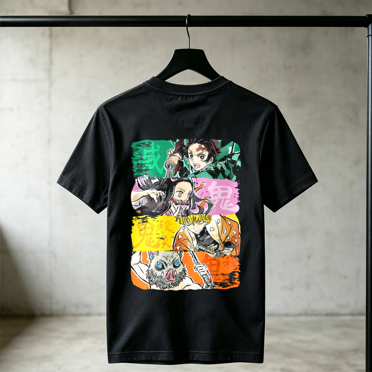Demon Slayer: Tanjiro, Nezuko, Zenitsu, and Inosuke - Tee