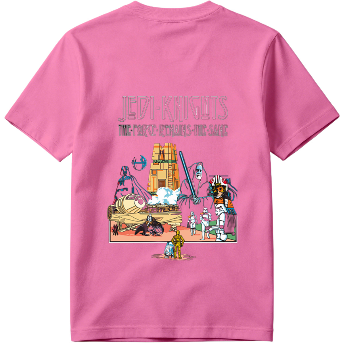 Star Wars: Jedi Knights - The Force Remains the Same - Tee