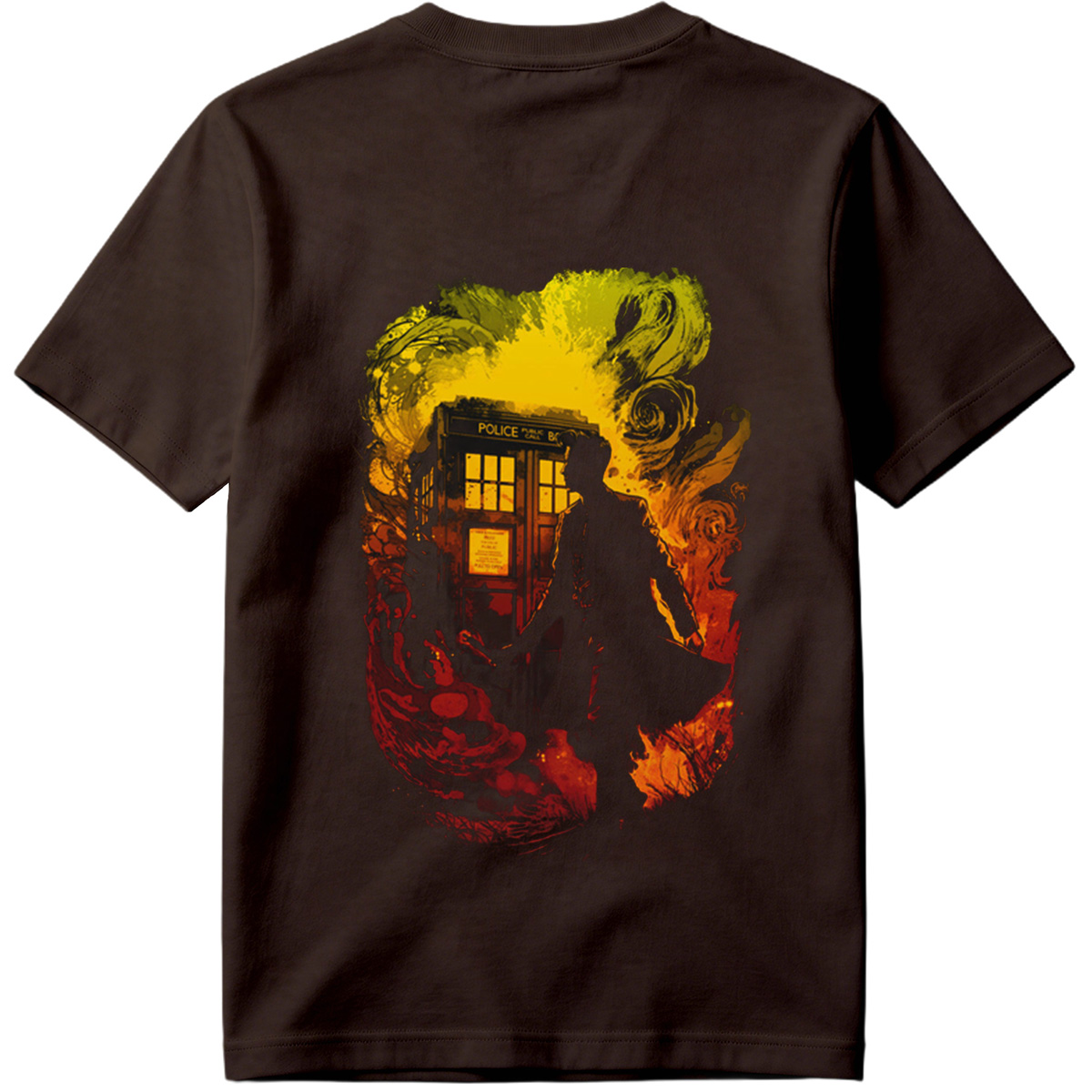 Doctor Who: The Time Lord and the TARDIS - Tee