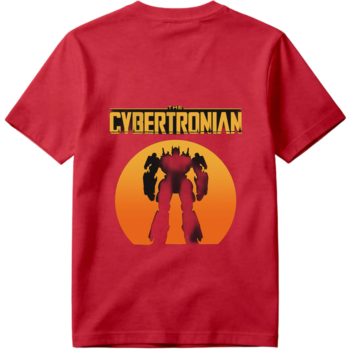 The Cybertronian: Optimus Prime Silhouette - Tee