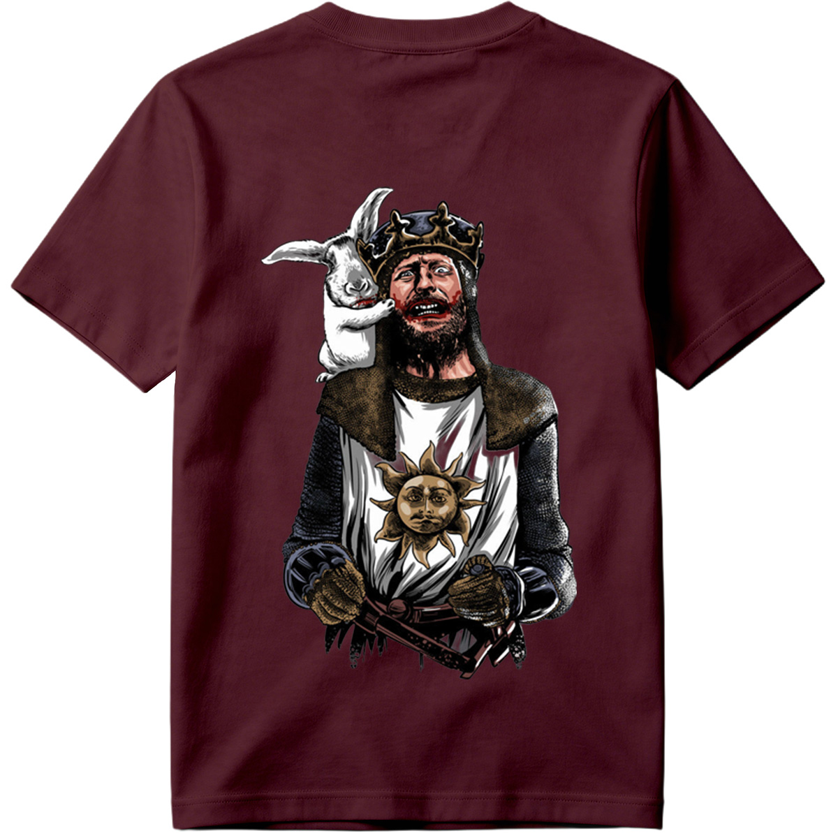 King Joffrey and the White Rabbit - Tee
