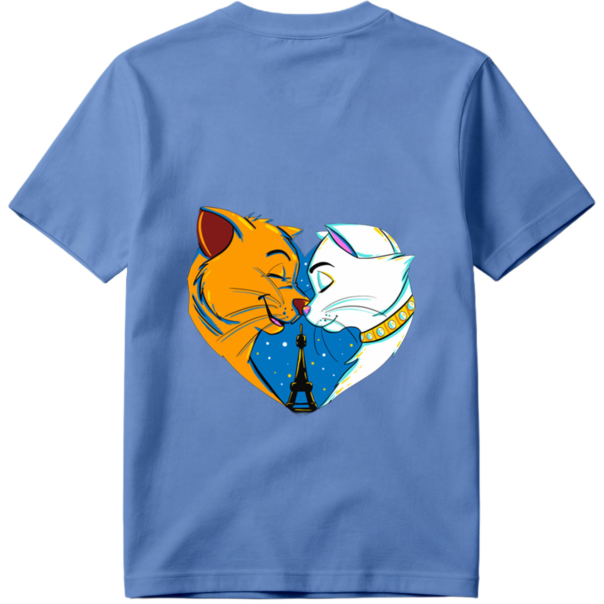 The Aristocats: Thomas O'Malley and Marie - Tee