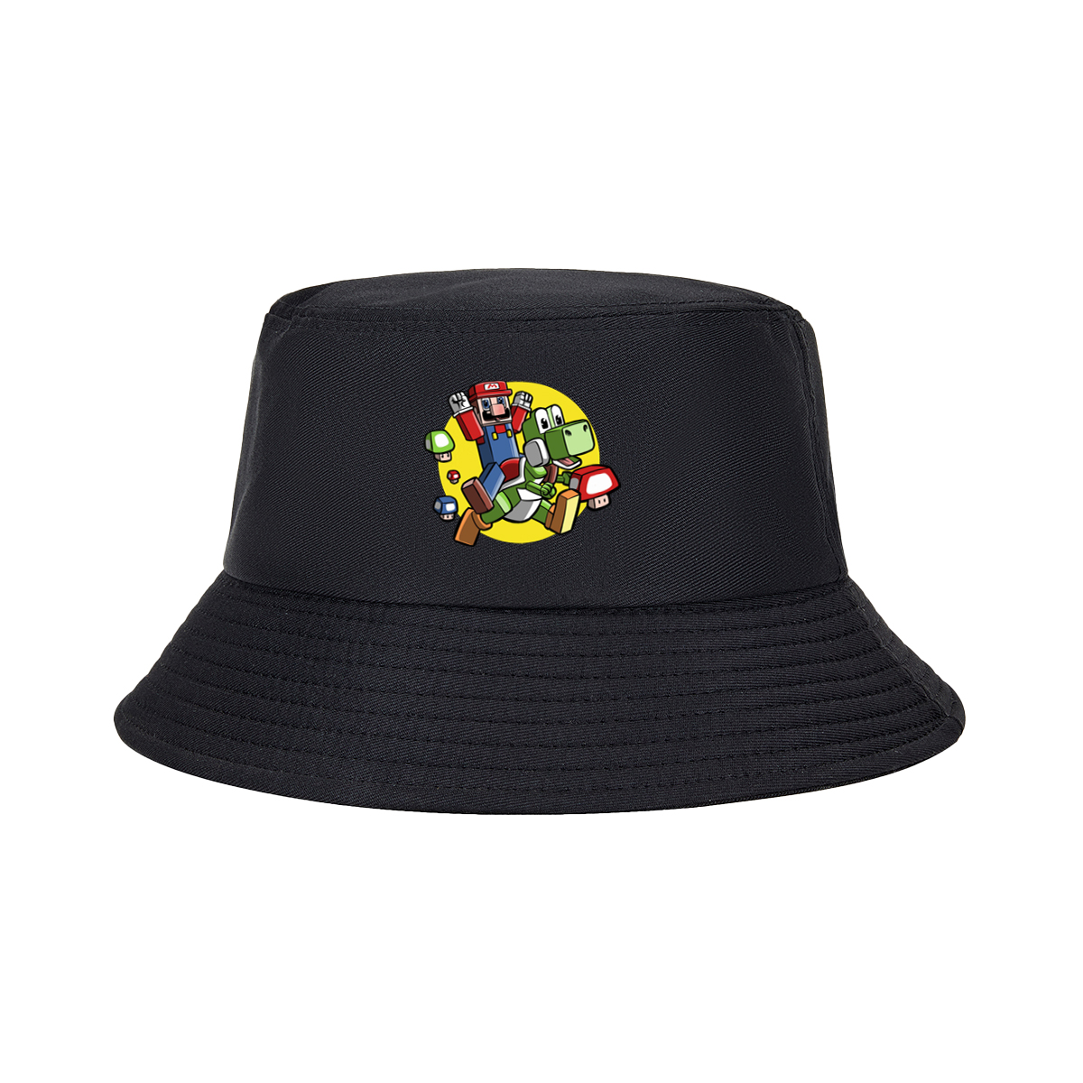 Mario & Yoshi Adventure - Fisherman's Hat