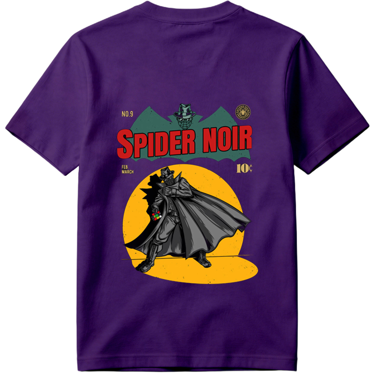 Spider Noir: The Shadowed Web-Slinger - Tee