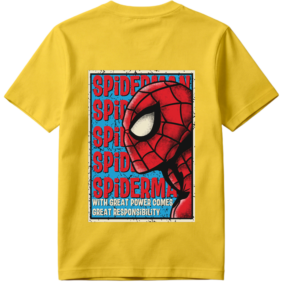 Spider-Man: With Great Power Comes Great Responsibility - Tee