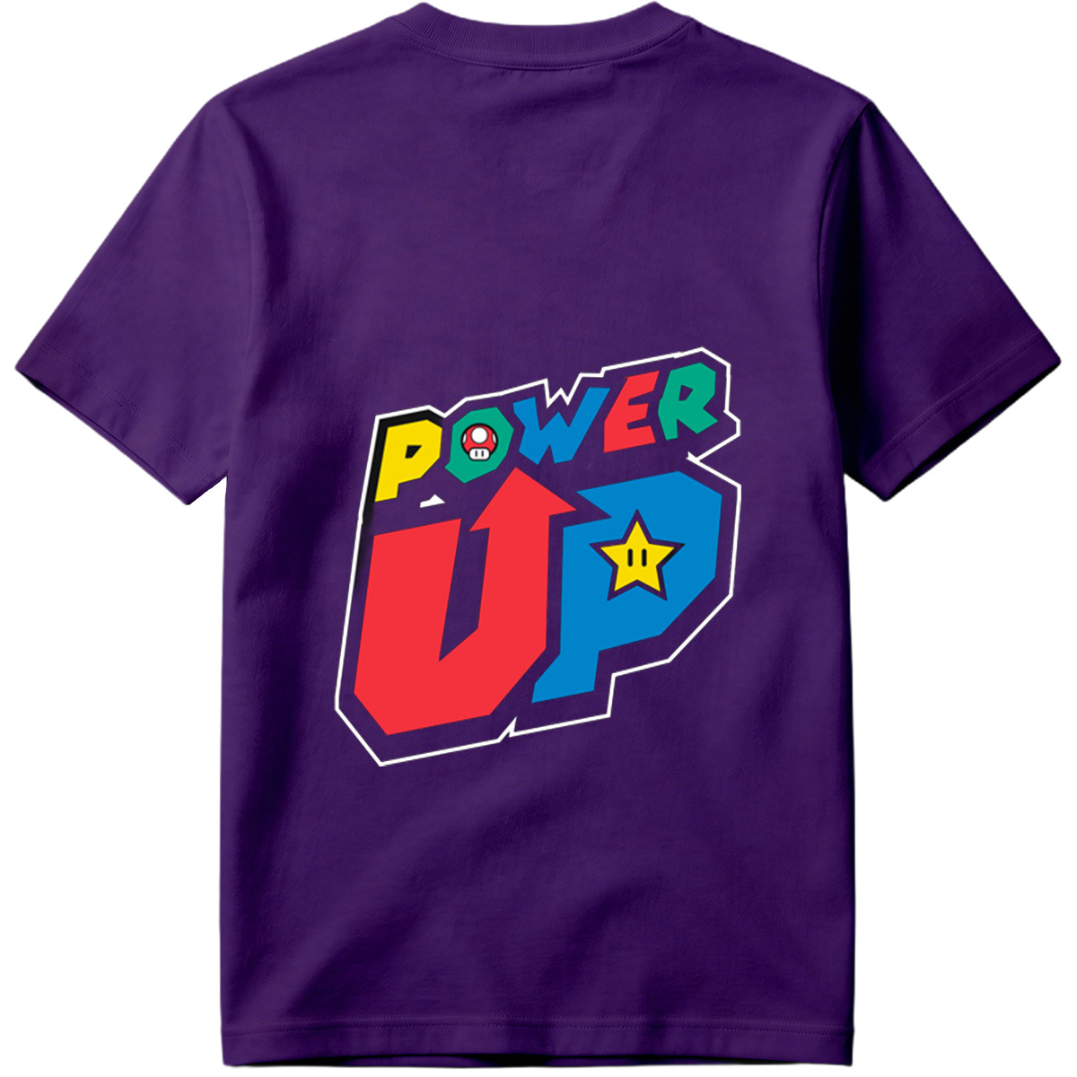 Power Up - Mario & Star - Tee