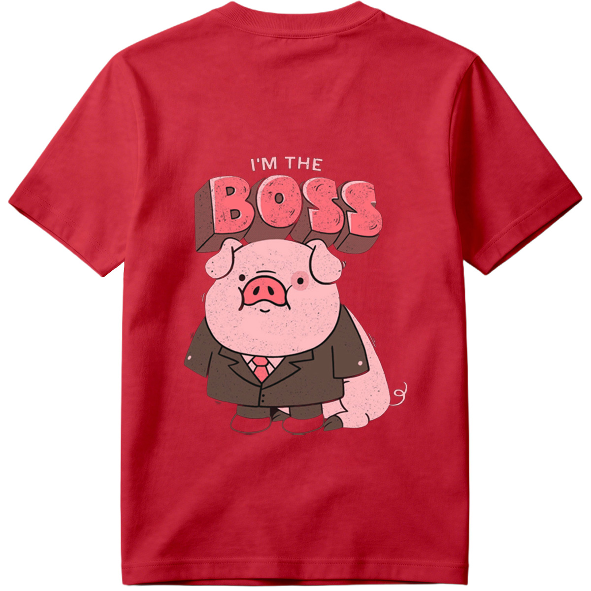 Pig Boss in Suit: I'm the Boss - Tee