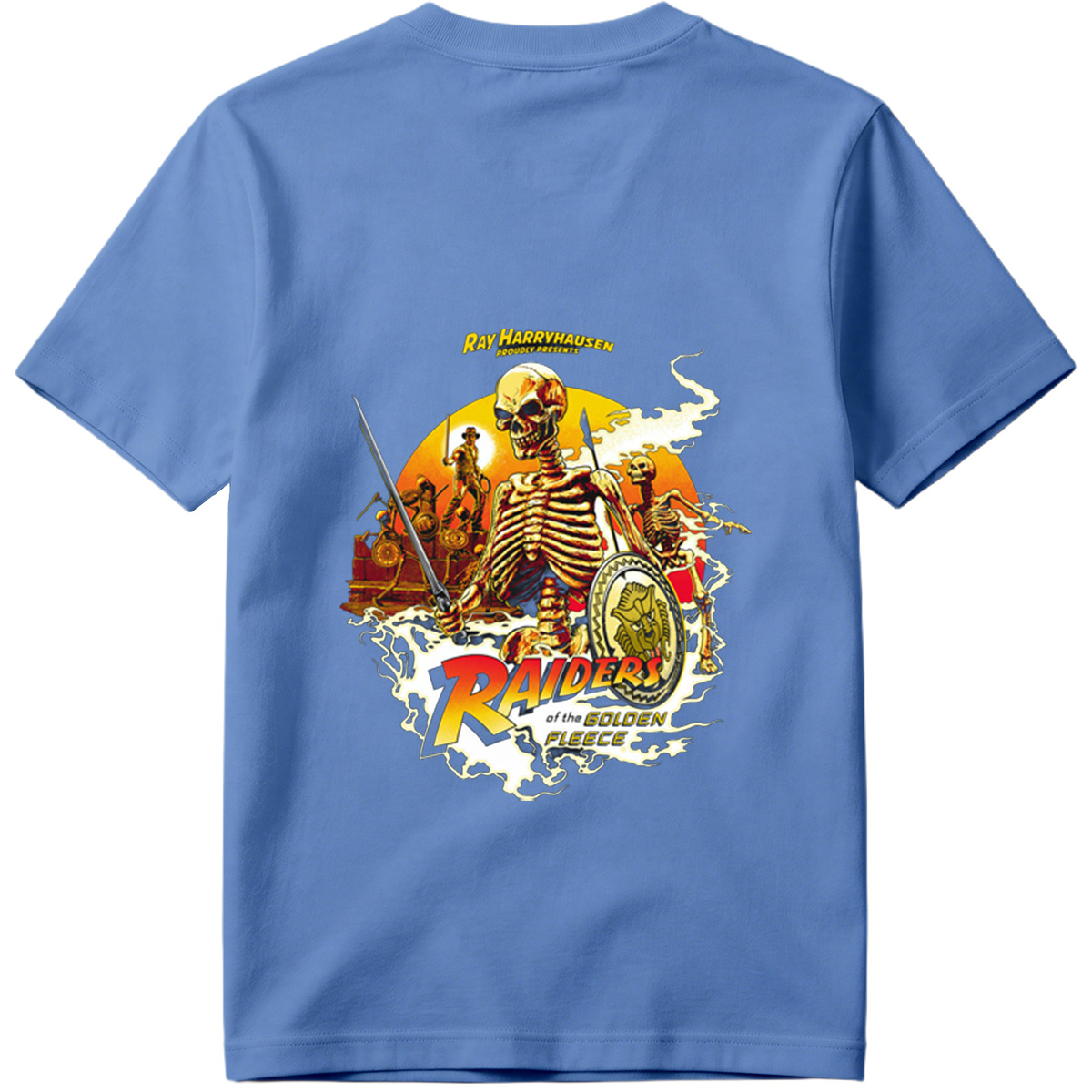 Raiders of the Golden Fleece: Skeleton Warriors and Mythic Adventure - Tee