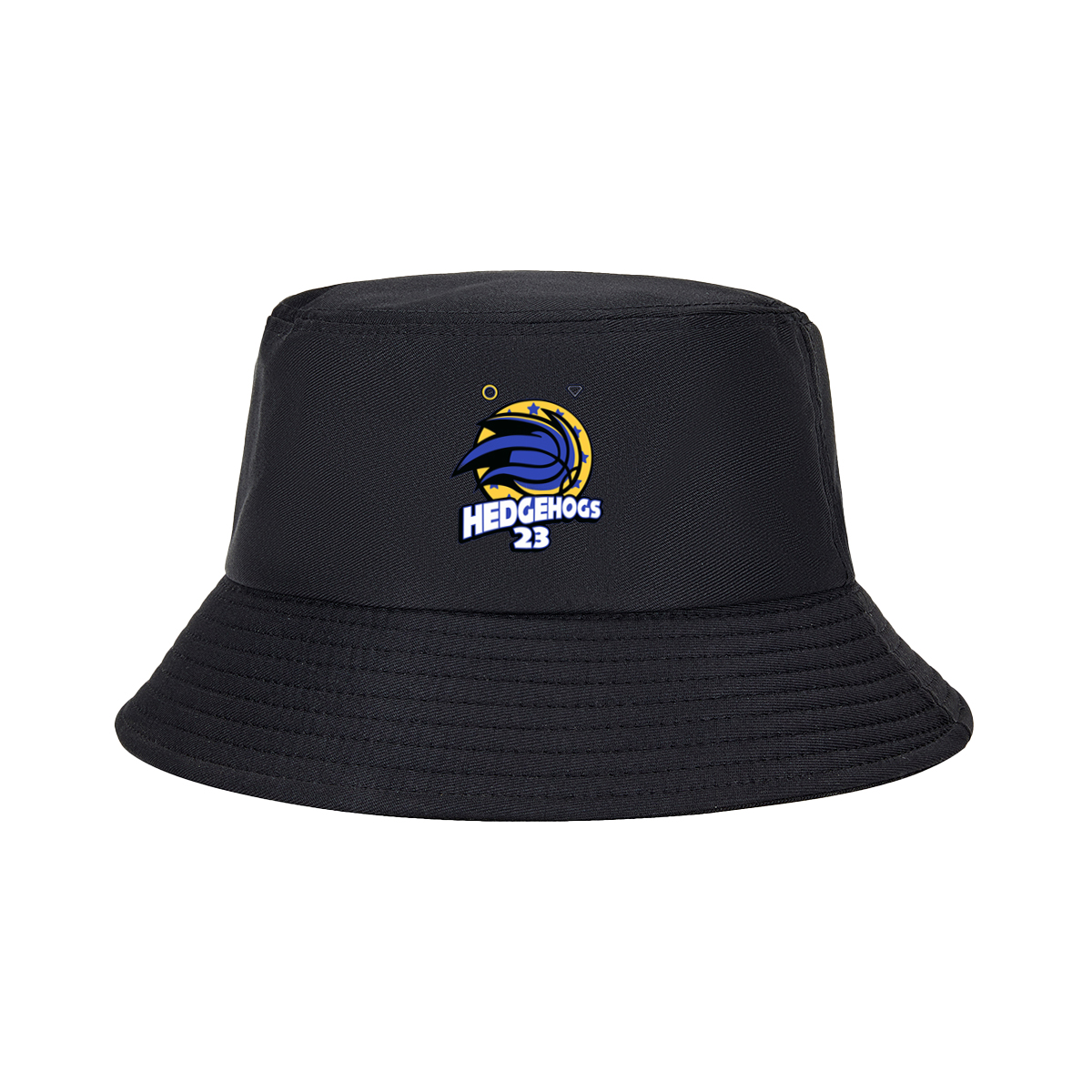 Hedgehogs 23 Logo Design - Fisherman's Hat