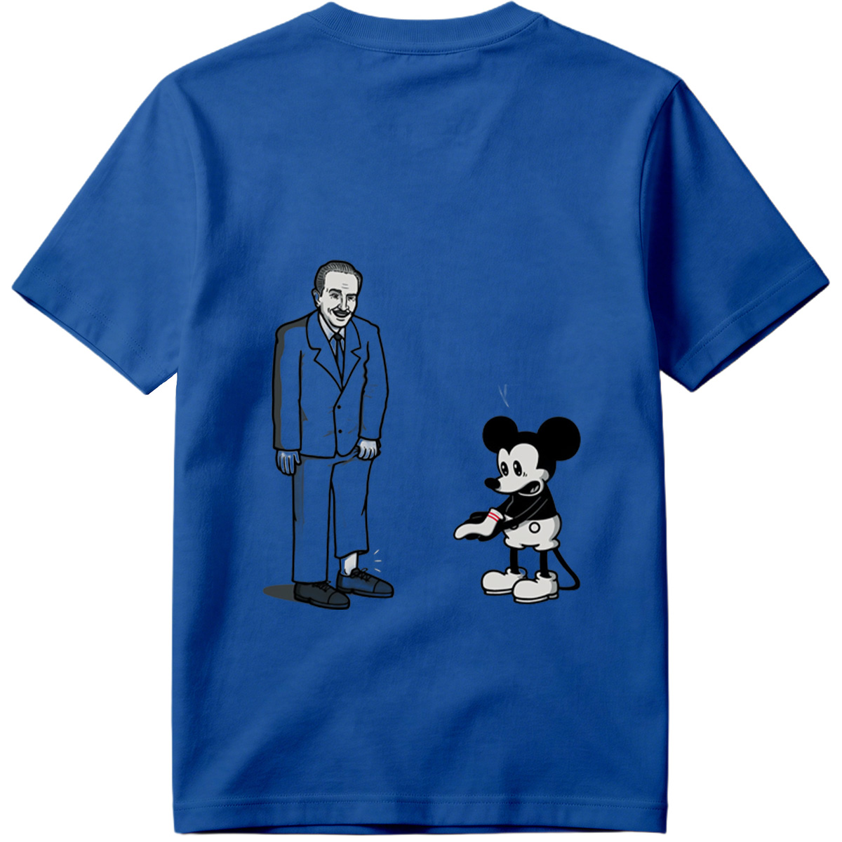 Walt Disney and Mickey Mouse: 