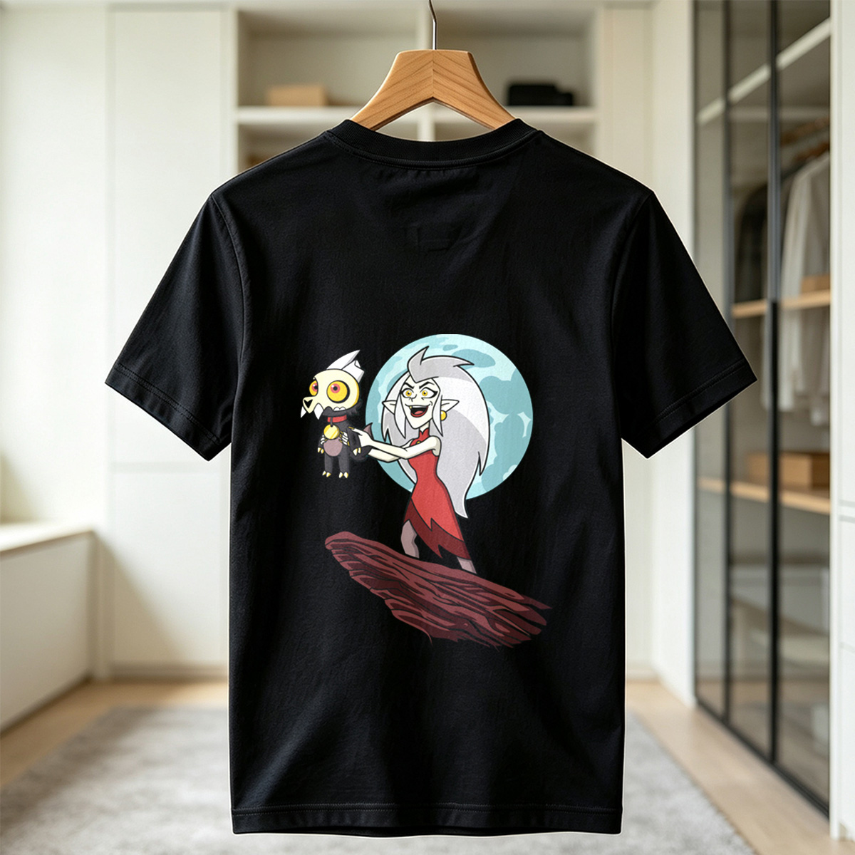 Lilith and King in Moonlight - Tee
