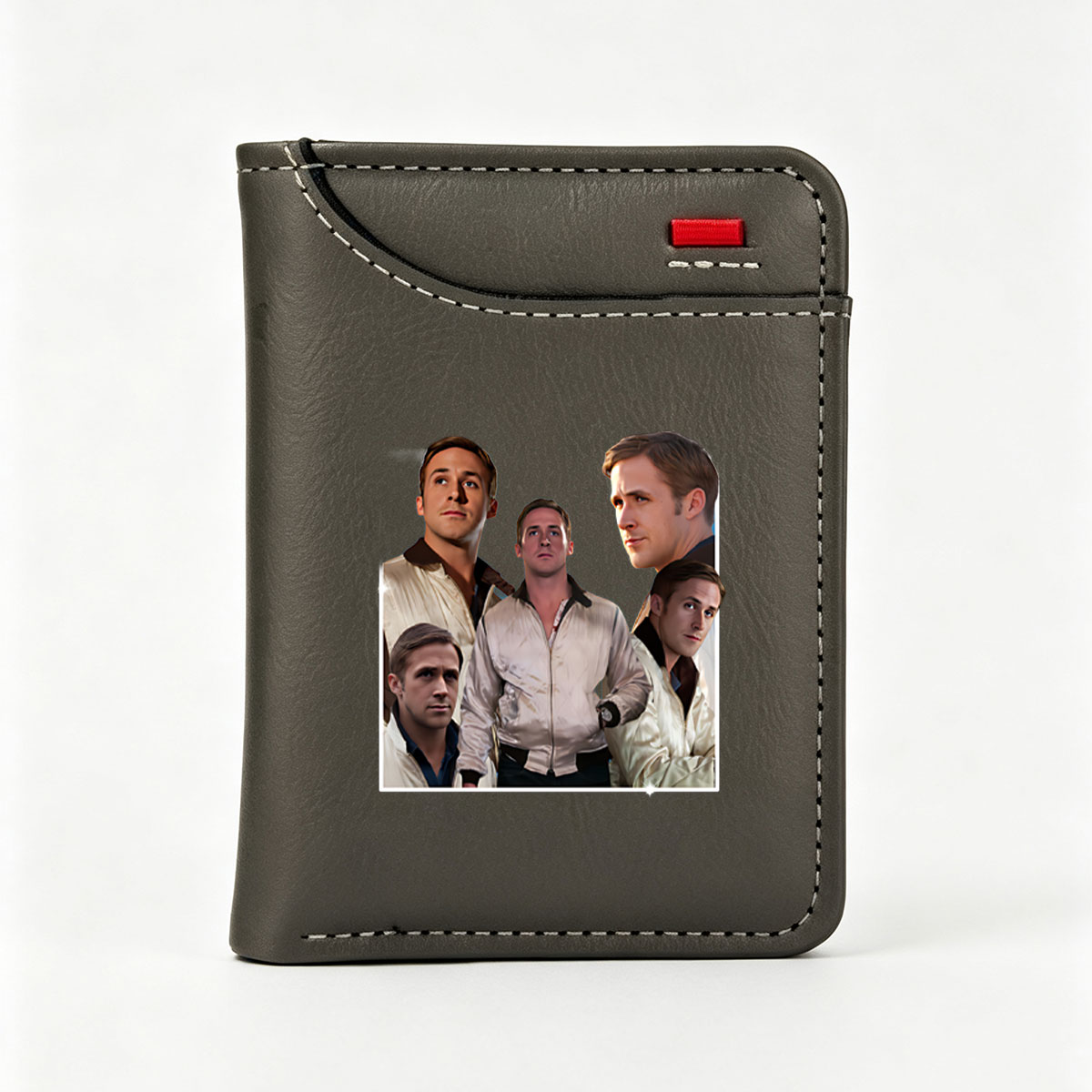 Ryan Gosling in Various Roles: Driver, Blade Runner, and More - Vertical Style Wallet