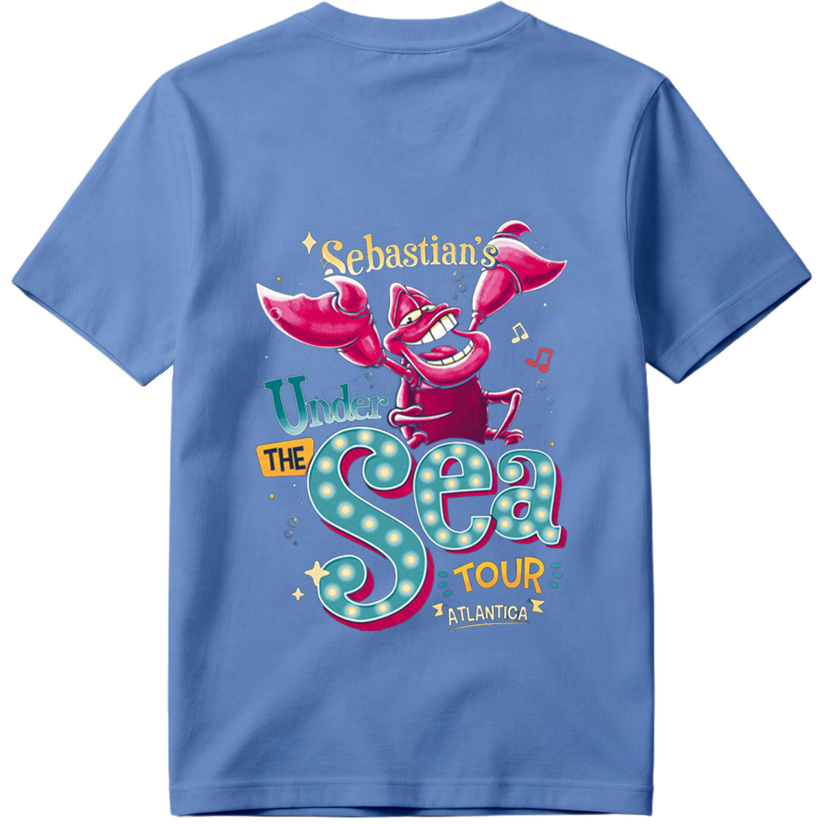 Sebastian's Under the Sea Tour Atlantica - Tee