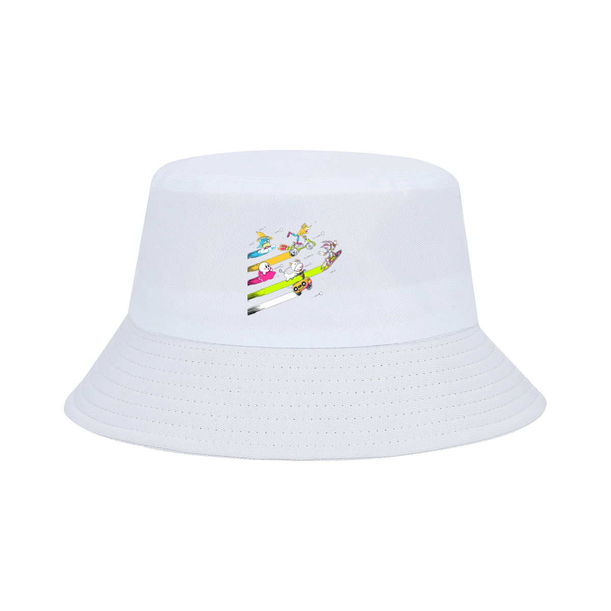 Sonic, Kirby, and Friends Racing Through Space - Fisherman's Hat