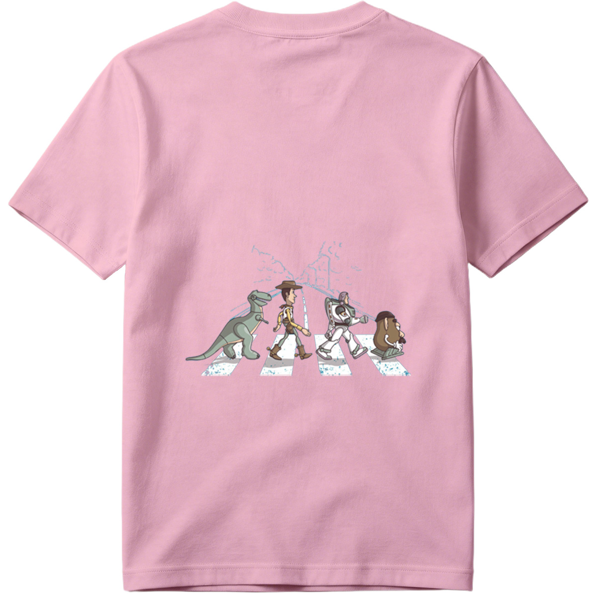 Toy Story Characters Crossing the Street - Tee